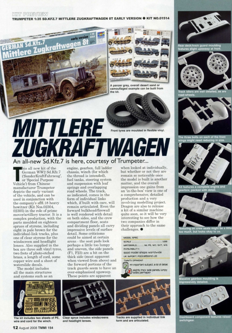 Tamiya Model Magazine 154 (2008-08)